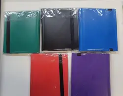 Gamerz Guard Trading Card Binder 4 Pocket Card Album 160 cards MTG Magic Pokemon - Image 1