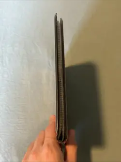 Pokemon 1999 Official Trading Card Game Nintendo WOTC Vintage Binder Only D READ - Image 5