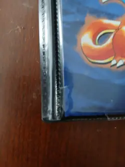 Pokemon 1999 Official Trading Card Game Nintendo WOTC Vintage Binder Only - Image 4