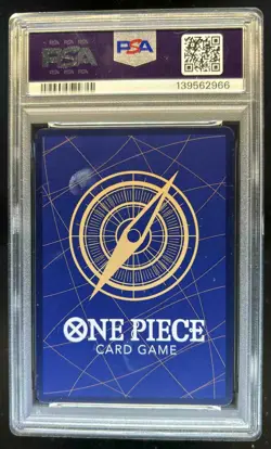 2025 One Piece (JP) Monkey D. Luffy Manga Alternate Art #OP13-118 PSA 10 - Image 2