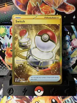 Pokemon Card Switch 206/165 Secret Rare Scarlet & Violet 151 | NM - Image 1