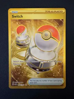 Pokemon Card Switch 206/165 Secret Rare Scarlet & Violet 151 | NM - Image 2