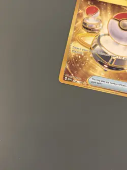 Pokemon TCG Scarlet & Violet 151 Set: Switch 206/165 Secret Gold Rare Card - NM - Image 4