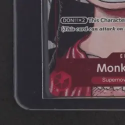 2023 ONE PIECE PREMIUM CARD COLLECTION 25TH EDITION #P-001 MONKEY.D.LUFFY. PROMO - Image 4