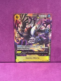 Gecko Moria - OP14-104 (Alternate Art) OP14-104 The Azure Sea's Seven Foil - Image 1