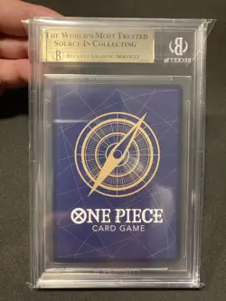 2025 One piece OP 13 - 083 St. Jaygarcia Saturn Special ALT ART BGS 10 Pristine - Image 2