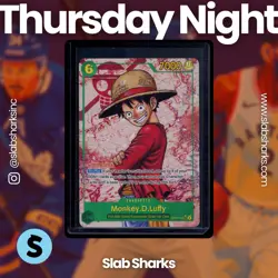 2025 ONE PIECE OP13 CARRYING ON HIS WILL #118 MONKEY. D. LUFFY PARALLEL FOIL - Image 1