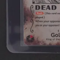2025 ONE PIECE CARRYING ON HIS WILL #OP09-118 GOL.D.ROGER WANTED POSTER SP - Image 4