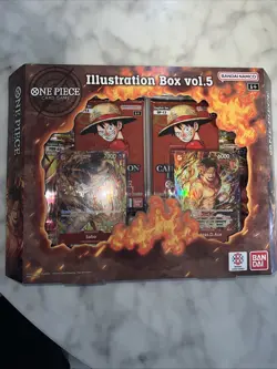 One Piece Illustration Box Vol 5 Brand New In Hand And Ready For Shipping Rare - Image 1