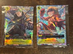 Set Of 2 Promos One Piece Card IB-03 Illustration Box English Vol 3 - Image 1