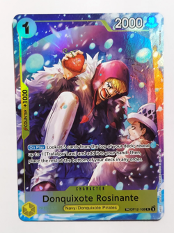 OP12-108 - Donquixote Rosinante Treasure Rare - The Azure Sea’s Seven (OP14) Eng - Image 1