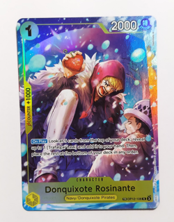 OP12-108 - Donquixote Rosinante Treasure Rare - The Azure Sea’s Seven (OP14) Eng - Image 2