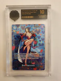 ONE PIECE: Boa Hancock OP07-051 SP Emperors in the New World OP09 KOBA IMM 10 - Image 1