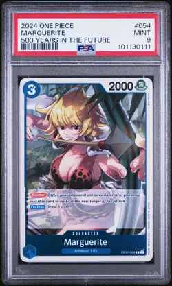 2024 One Piece 500 Years In The Future #054 Marguerite PSA 9 - Image 1