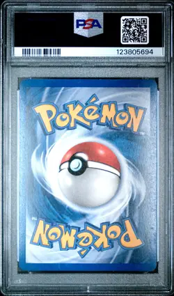 2004 POKEMON EX TEAM ROCKET RETURNS #6 DARK HYPNO-REVERSE FOIL PSA 7 - Image 2
