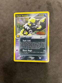 Dark Hypno 6/109 Holo Rare Stamped Ex Team Rocket Returns Pokemon Card TCG LP - Image 1