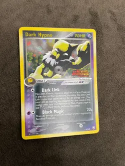 Dark Hypno 6/109 Holo Rare Stamped Ex Team Rocket Returns Pokemon Card TCG LP - Image 2