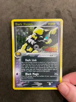 Dark Hypno 6/109 Holo Rare Stamped Ex Team Rocket Returns Pokemon Card TCG LP - Image 3