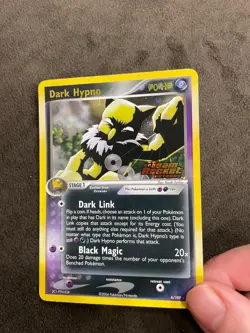 Dark Hypno 6/109 Holo Rare Stamped Ex Team Rocket Returns Pokemon Card TCG LP - Image 4