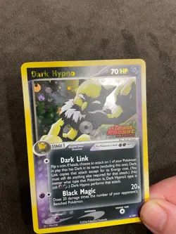 Dark Hypno 6/109 Holo Rare Stamped Ex Team Rocket Returns Pokemon Card TCG LP - Image 5