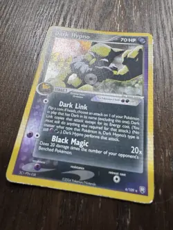 Pokemon Dark Hypno EX Team Rocket Returns Holo Rare 6/109 - Image 2