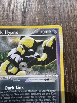 Pokemon Dark Hypno EX Team Rocket Returns Holo Rare 6/109 - Image 5