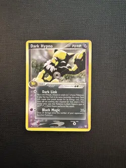 Pokemon TCG Dark Hypno 6/109 Holo Rare EX Team Rocket Returns DMG - Image 1