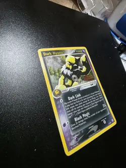 Pokemon TCG Reverse Holo Dark Hypno 6/109 Team Rocket Returns - Image 1