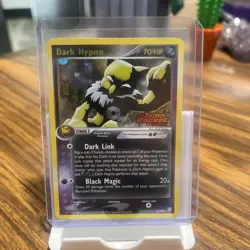 Dark Hypno Reverse Holo 6/109 Team Rocket Returns Pokemon Card 2004 Stamped Rare - Image 1