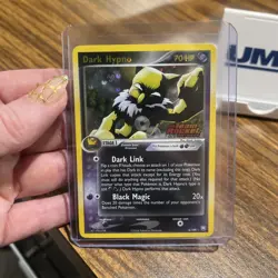 Dark Hypno Reverse Holo 6/109 Team Rocket Returns Pokemon Card 2004 Stamped Rare - Image 2