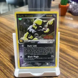 Dark Hypno Reverse Holo 6/109 Team Rocket Returns Pokemon Card 2004 Stamped Rare - Image 4