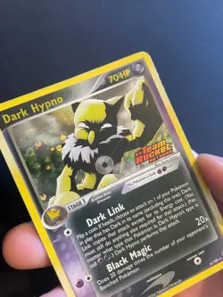 Dark Hypno 6/109 | 2004 Pokemon EX Team Rocket Returns Holo | MP - Image 3