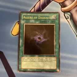 Yu-Gi-Oh! Allure of Darkness PTDN-EN084 Ultimate Rare Unlimited Edition Lp - Image 1