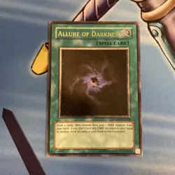 Yu-Gi-Oh! Allure of Darkness PTDN-EN084 Ultimate Rare Unlimited Edition Lp - Image 2