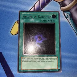 Yu-Gi-Oh! Allure of Darkness PTDN-EN084 Ultimate Rare Unlimited Edition Lp - Image 3