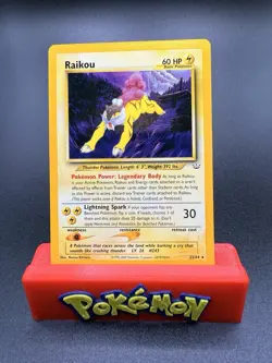 Raikou - 22/64 [Neo Revelation] Pokemon TCG - Vintage Card - RARE - NM/LP - Image 1