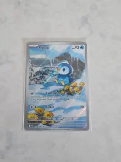 Piplup 98/94 Phantasmal Flames Illustration RARE. Pokemon Tcg Near MINT NM! - Image 1