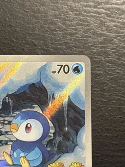Piplup 98/94 Pokemon TCG Phantasmal Flames Illustration Rare Card Near Mint NM - Image 3
