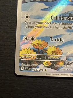Piplup 98/94 Pokemon TCG Phantasmal Flames Illustration Rare Card Near Mint NM - Image 5