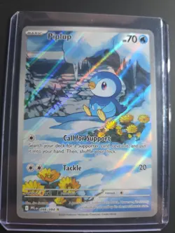 Piplup 98/94 Phantasmal Flames Illustration RARE. Pokemon Tcg Near MINT NM! - Image 1