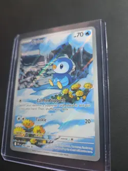 Piplup 98/94 Phantasmal Flames Illustration RARE. Pokemon Tcg Near MINT NM! - Image 4
