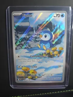 Piplup 98/94 Phantasmal Flames Illustration RARE. Pokemon Tcg Near MINT NM! - Image 5