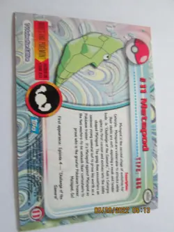 POKEMON-Tops TV Edition-1999-Ser. 1 BLUE LOGO Base & Holo Cards-Whole Collection - Image 4