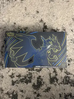 Pokemon TCG Mega Charizard X ex ULTRA PREMIUM COLLECTION BOX Factory Sealed - Image 1