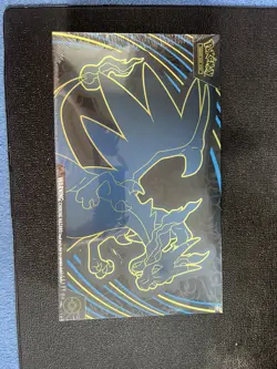 Pokemon TCG Mega Charizard Ex Ultra Premium Collection Box Factory Sealed - Image 1
