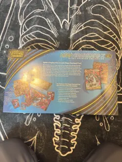 Pokemon TCG Mega Charizard Ex Ultra Premium Collection Box Factory Sealed - Image 2