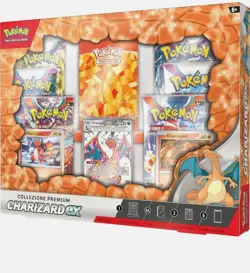 Pokemon TCG Charizard ex Premium Collection Box Brand New Factory Sealed - Image 1