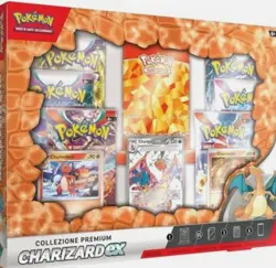 Pokemon TCG Charizard ex Premium Collection Box Brand New Factory Sealed - Image 3