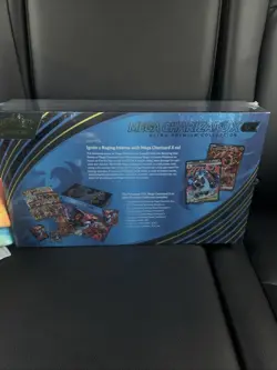 Pokemon TCG Mega Charizard X ex Ultra Premium Collection Box Factory Sealed New - Image 2