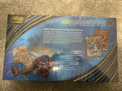Pokemon TCG Mega Charizard Ex Ultra Premium Collection Box Factory Sealed - Image 2